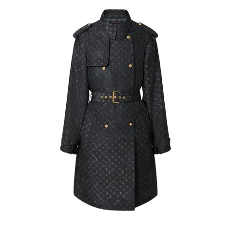 louis vuitton women's trench coat|louis vuitton ladies winter jackets.